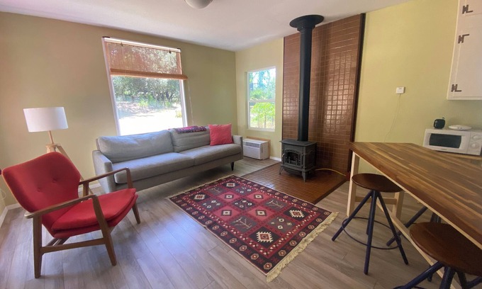 North San Juan Cottage | Cozy Cottage with Pool, Sauna and A/C