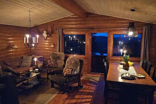 Dølemo House | Cozy cottage with a wonderful view - Hiking trails - Silence