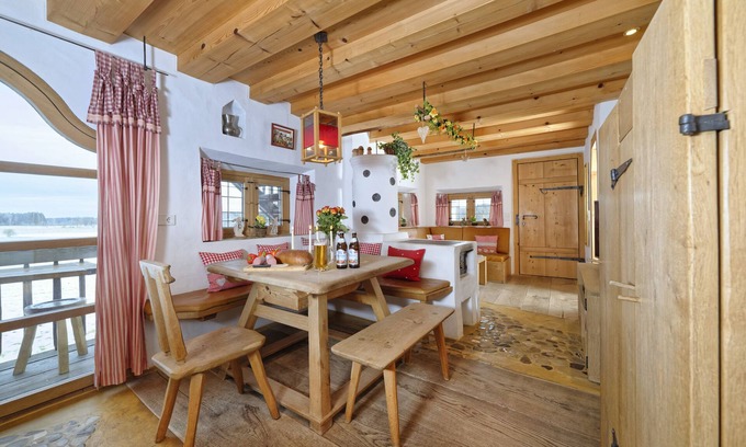Eggstatt Apartment | Cozy, cozy apartment near Chiemsee