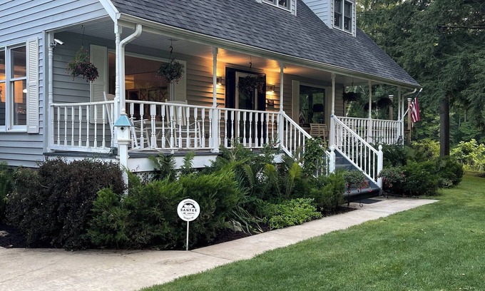 Saegertown House | Cozy Creekside Home along French Creek in Northwestern Pennsylvania