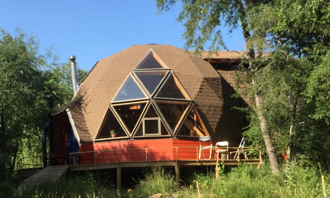 Pinto House | Cozy Eco friendly Dome Experience in Pristine Nature