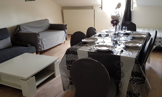 Meaux Apartment | Cozy F3 apartment close to DisneyLand Paris