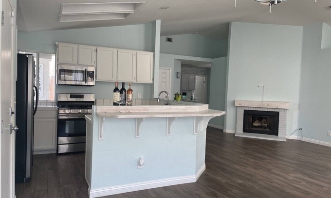 Pumpkin Center House | Cozy Family Home in a quiet neighborhood with community pool