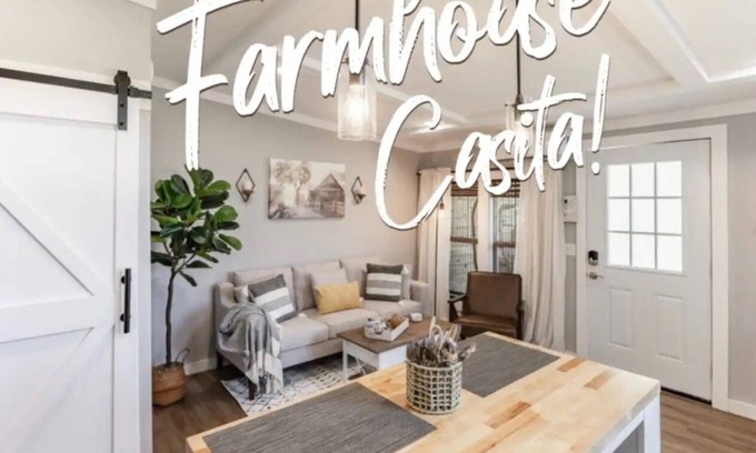 Madison Condo | Cozy Farmhouse Retreat W/Firepit