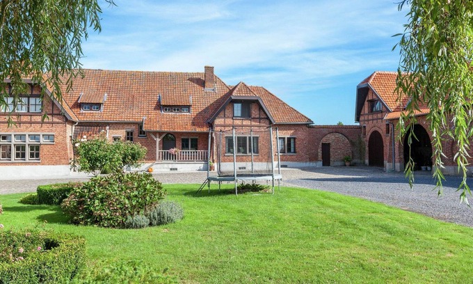 Comines-Warneton Other | Cozy Farmhouse with Hill View