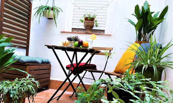Puerta del Angel Apartment | Cozy flat by Madrid Rio with courtyard 4 Pax