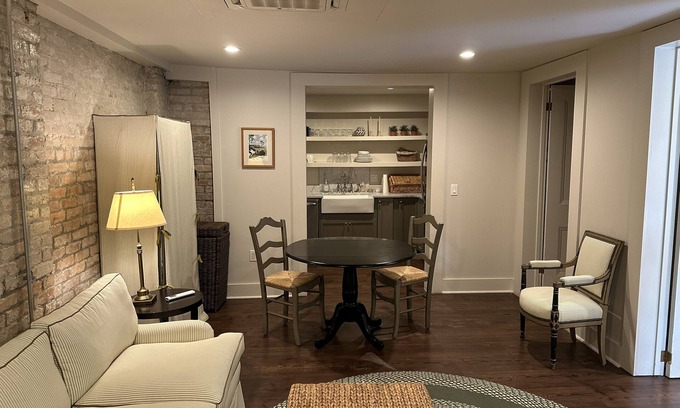Lower Garden District Apartment | Cozy Furnished Apartment