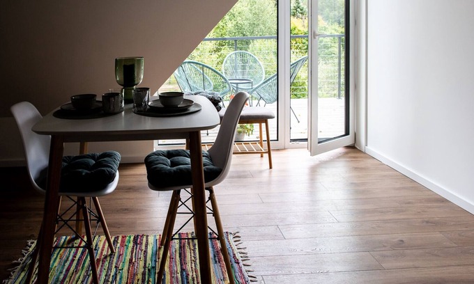 Birstonas Apartment | Cozy guest house with the stunning view & terrace