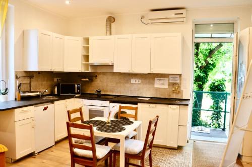 Gellert Hill Apartment | Cozy Hillside Home in Budapest with Patio