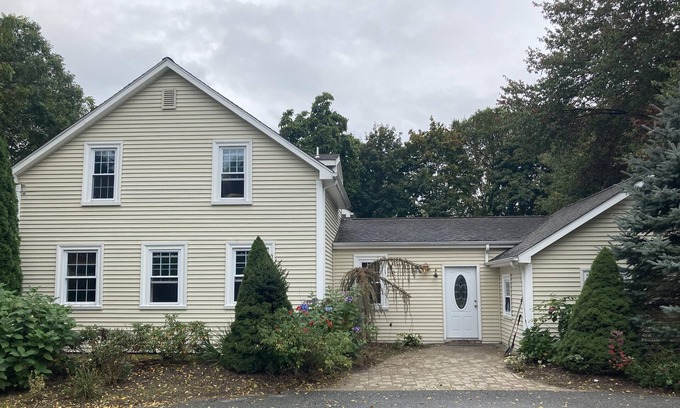Coventry House | Cozy Historical Home Close to Downtown East Greenwich