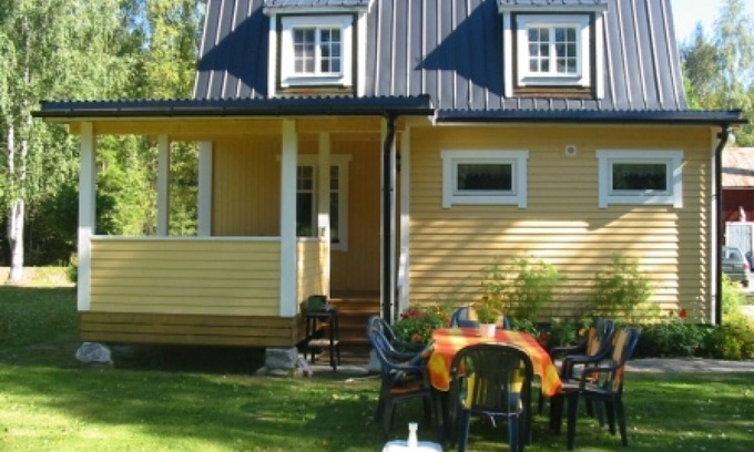 Syssleback House | Cozy holiday home not far from Klarälven and Branäs, rentable all year round