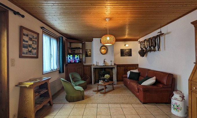 Corcieux Cottage | Cozy Holiday Home with Fireplace in Heart of Vosges, Near Gérardmer & Saint-Dié-des-Vosges