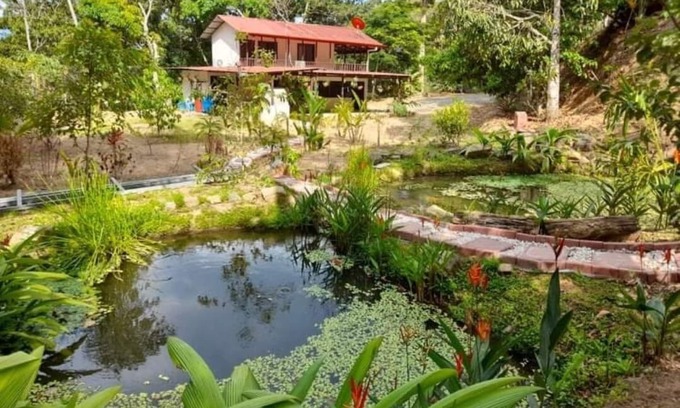 San Isidro de El General House | Cozy Home with waterfall near beach