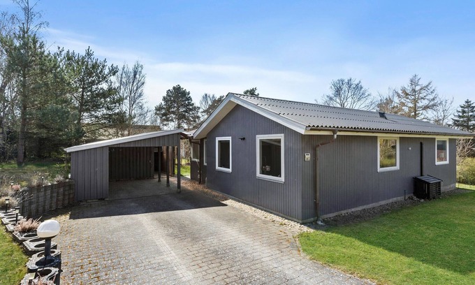 Syddjurs Kommune House | Cozy home in Ebeltoft with WiFi