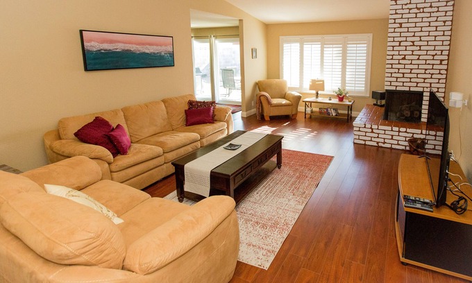 Green Valley North House | Cozy home in quiet neighborhood with hot tub and pool