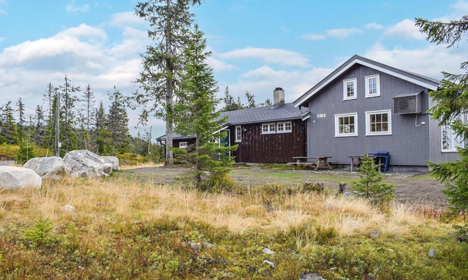 Sjusjoen House | Cozy home in Sjusjøen