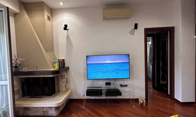 Parioli Apartment | Cozy home in the Olympic Village for families or groups of up to 3 adults