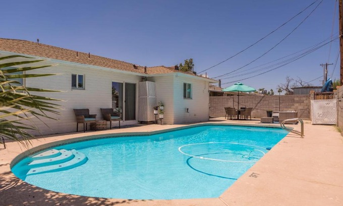 Mesa House | Cozy home near downtown Mesa Pool BBQ