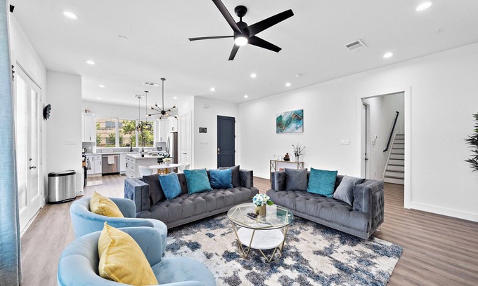 Riverside Terrace House | Cozy Home Near MedCenter, Uptown, & Downtown