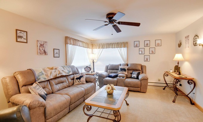 Berlin House | Cozy Home w/ATV Trail Access in Berlin!
