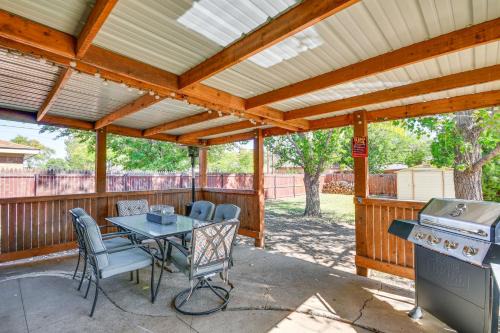 Amarillo House | Cozy Home with Fire Pit Drive to Palo Duro Canyon!