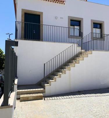 Castelo Branco House | Cozy house in Castelo Branco, 60 m², city view balcony