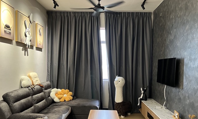 Ipoh Apartment | Cozy Ipoh Apartment and JUST 5 mins to town !