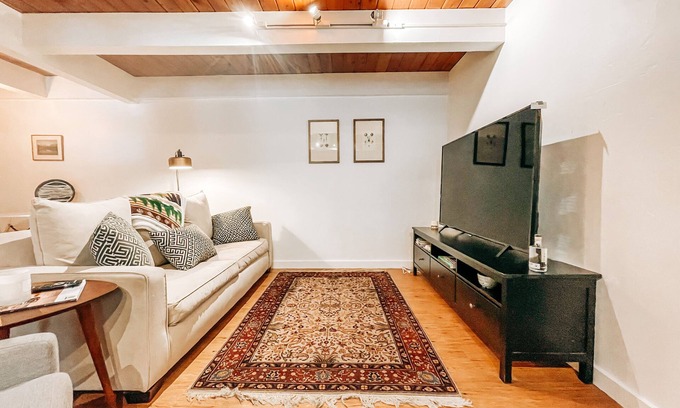 Jackson Condo | Cozy Jackson Condo in Town