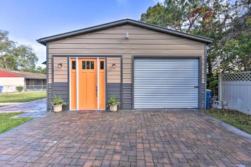 Northside Apartment | Cozy Jacksonville Studio - 10 Miles to Downtown!