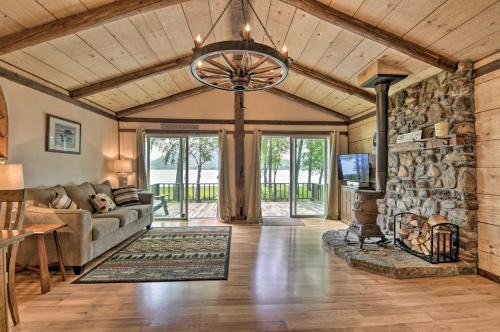 Bridport House | Cozy Lake Champlain Cottage with Beautiful View