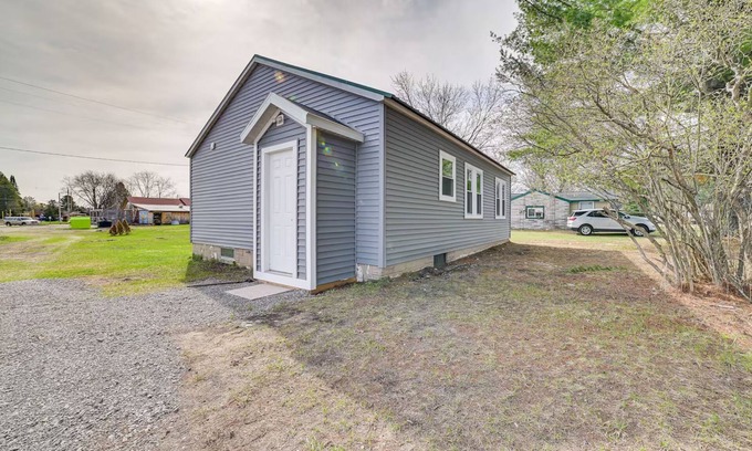 Lewiston House | Cozy Lewiston Home - Near Lakes, Trails & Restaurants, Dog-Friendly