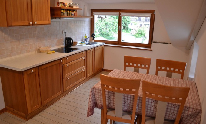 Tolmin Apartment | Cozy loft apt with stunning mountain views