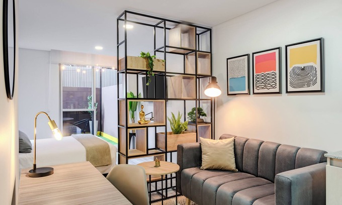 Chico Norte Apartment | Cozy Loft W/Terrace in 93 Park