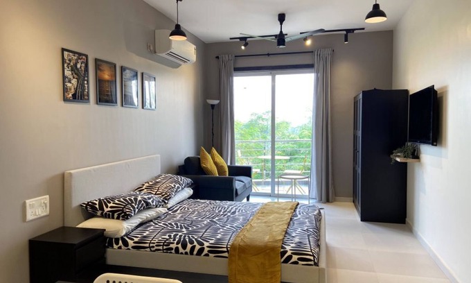 Karjat Apartment | Cozy Love nest in the Hills