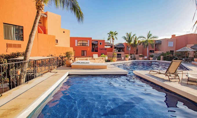 Cabo Bello Condo | Cozy Mexican Style Cottage Walking Distance to Beach Affordable Cabo Retreat f