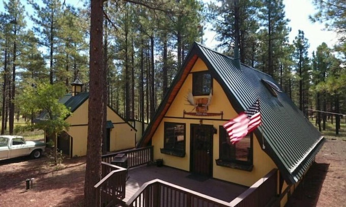 Williams Cabin | Cozy Mountain Cabin AZ