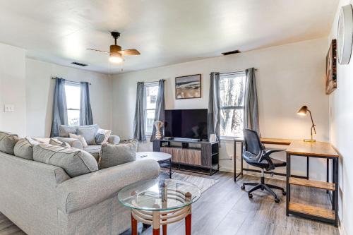 Muncie House | Cozy Muncie Home Near Downtown