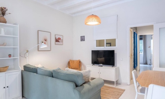 la Vila de Gracia Apartment | Cozy newly renovated apartment in Gracia