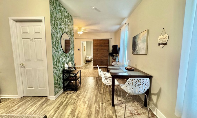 Villa Heights House | Cozy NoDa Stay Near Uptown