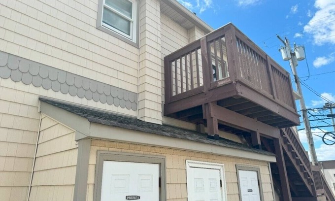 Ortley Beach Condo | Cozy ocean block condo