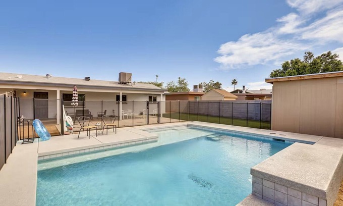 North Mountain House | Cozy on Cactus, Phoenix Escape! Private Pool Oasis, Pet-Friendly, Near Top Attractions!