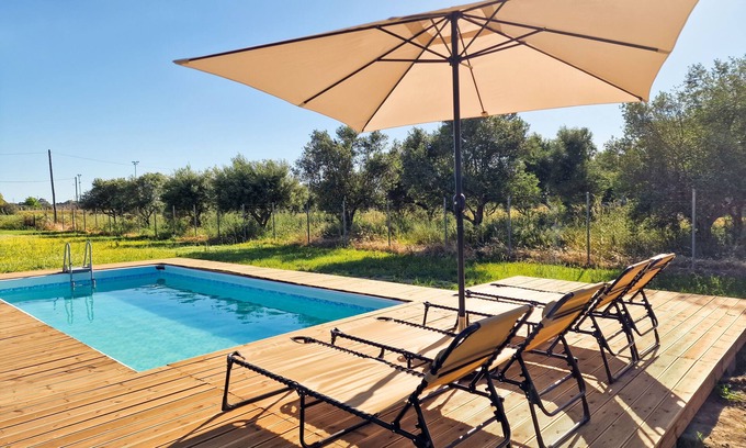 Pyrgos House | Cozy Owl's Home - a studio countryside house in Pyrgos