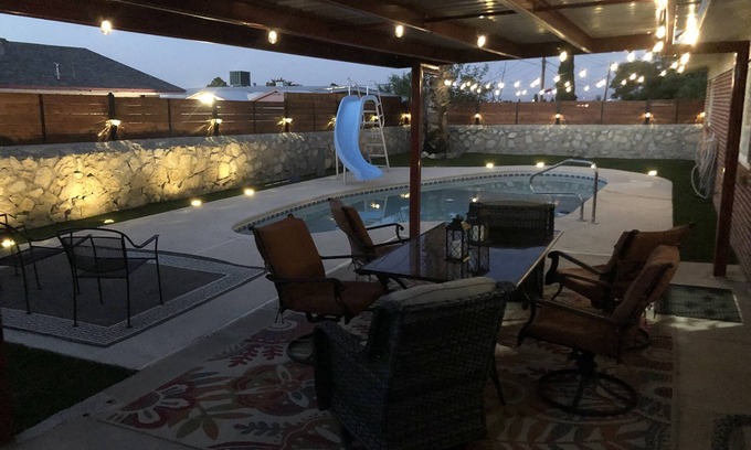 Northeast El Paso House | Cozy Pool House close to Fort Bliss