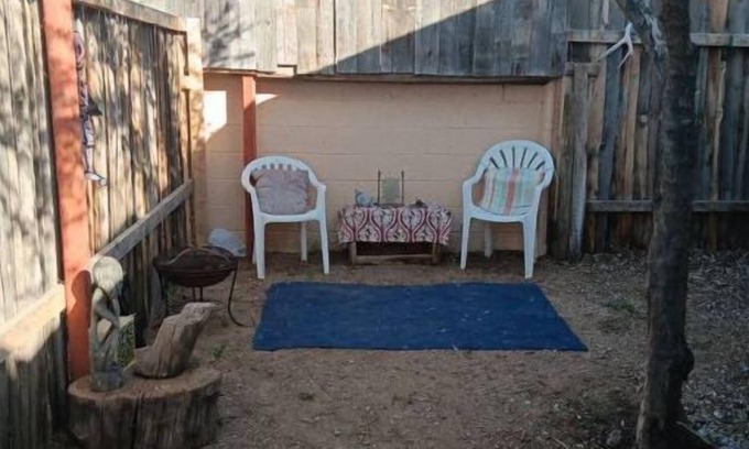 Princess Jeanne House | Cozy Private Bedroom , and private office with Access to Beautiful Backyard