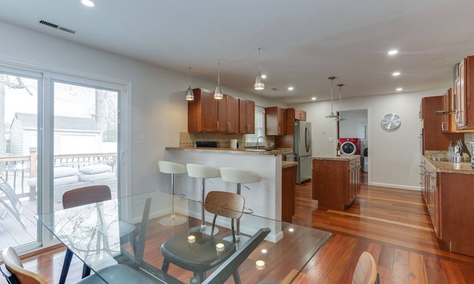 Western Branch North House | Cozy Ranch Retreat.