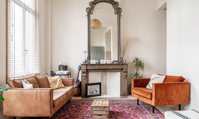 Antwerp House | Cozy renovated mansion in downtown