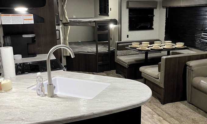 Hanford House | Cozy RV in Pleasant Hanford with AC, WiFi