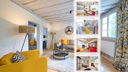 Schwabach Apartment | COZY SCHWABACH # frisch renoviertes Fachwerk # 100qm # Modern # Balkon # Netflix