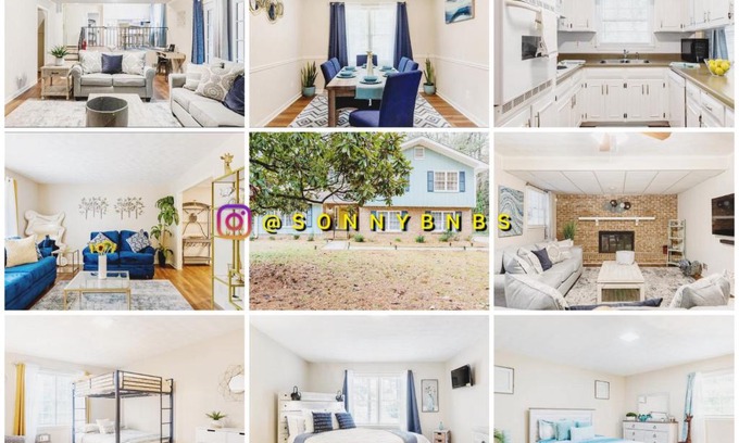 Church Street Villa | Cozy & Spacious 3BD/2.5BTH Home