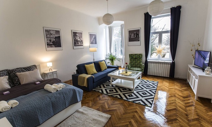 Donji Grad Apartment | Cozy&Spacious in the Heart of Zagreb #newfurniture